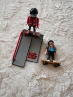 Playmobil Skateboard Fahrer mit Rampe Hamburg-Nord - Hamburg Winterhude Vorschau