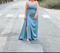 Abendkleid blau-grau/türkis Dortmund - Brackel Vorschau