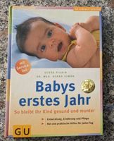 Babys erstes Jahr GU Fachbuch Buch erstes Baby Ratgeber Altona - Hamburg Rissen Vorschau