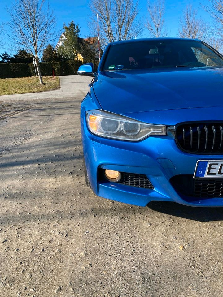 BMW F30 320 M-paket in Falkenberg