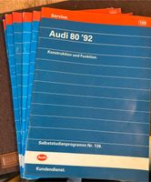 VAG VW Audi Werkstatthandbücher SSP Bayern - Pfaffenhofen a.d. Ilm Vorschau