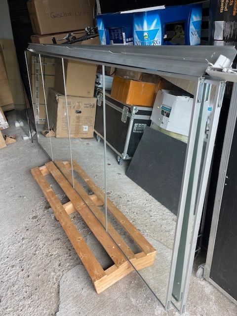 2 Ikea Pax Schiebetüren mit Spiegeln 1m x 2.30m in Mayen