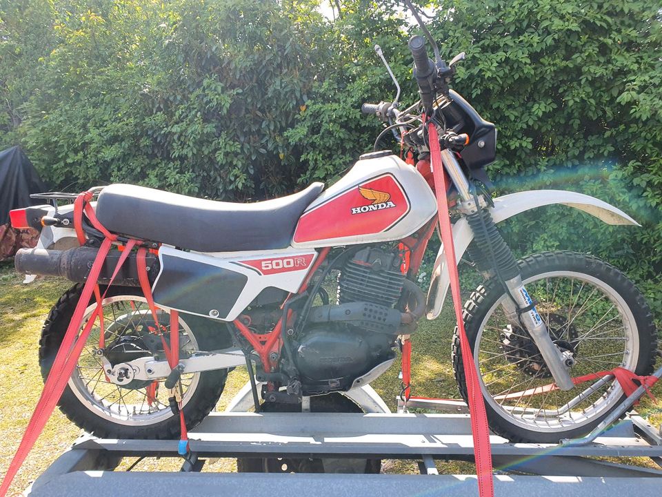 Honda XL 500 R Restauration in Grefrath