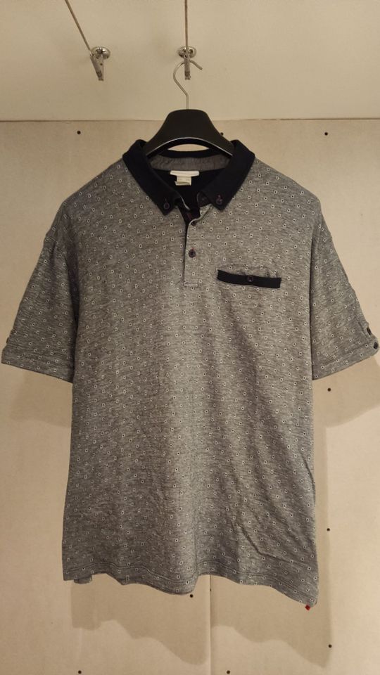 Marco Donati Poloshirt, Polo-Shirt XL 56/60 in Burkardroth