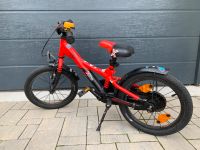 Fahrrad Kinder S-Cool rot schwarz 16 Zoll Stuttgart - Hedelfingen Vorschau