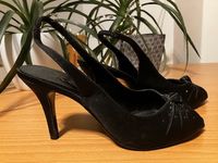 schwarze High Heels mit kleinen Glitzersteinen Gr.36 1/2 Beuel - Vilich Vorschau