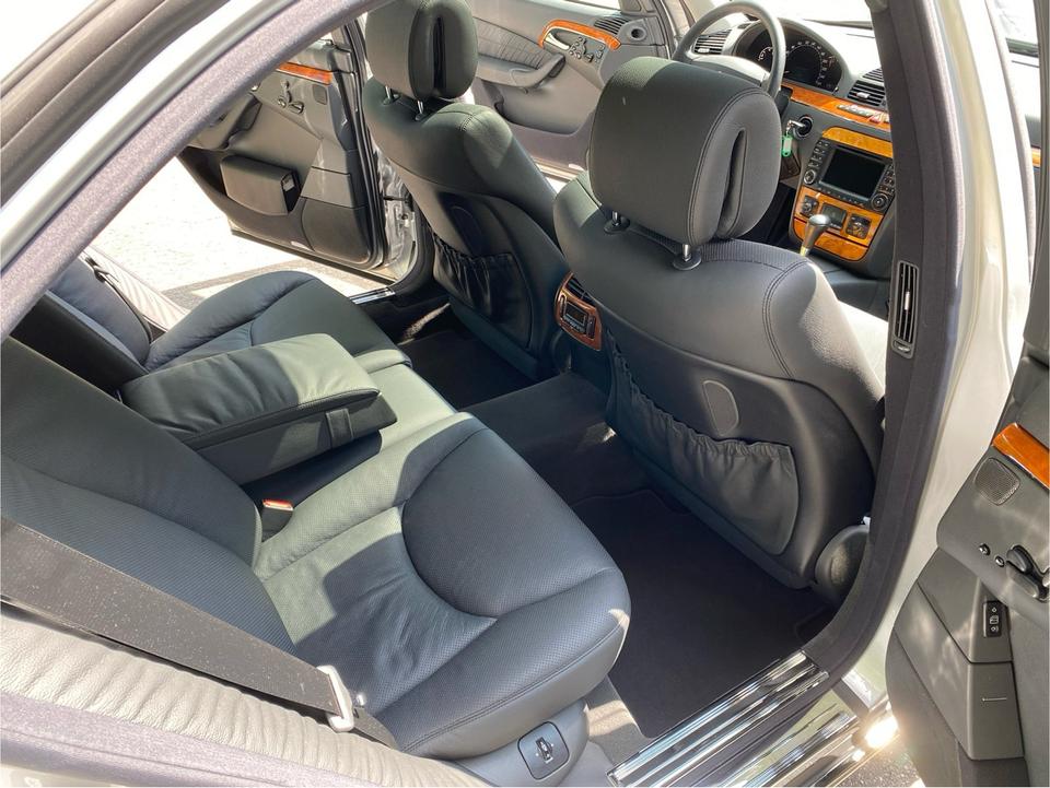 Mercedes-Benz S-Klasse S350 W220 Langversion, wenig Kilometer in Saarbrücken