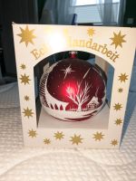 Weihnachtsbaumkugel, groß ,Baumschmuck Weihnachtskugel Handarbeit Niedersachsen - Hatten Vorschau