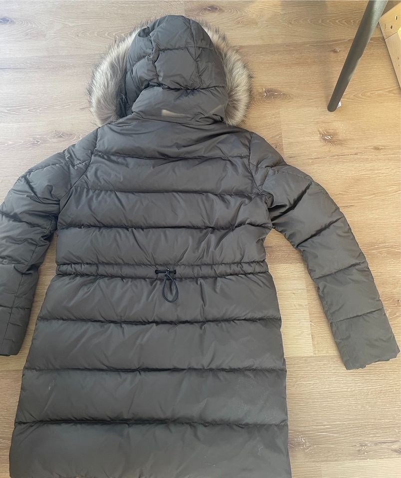 Original Moncler Mantel Fragon Parka Größe 3  38 40 Khaki in Bad Füssing