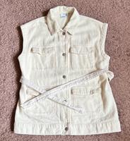 Vero Moda Olanda Cargo Belted Denim Weste M Rostock - Stadtmitte Vorschau