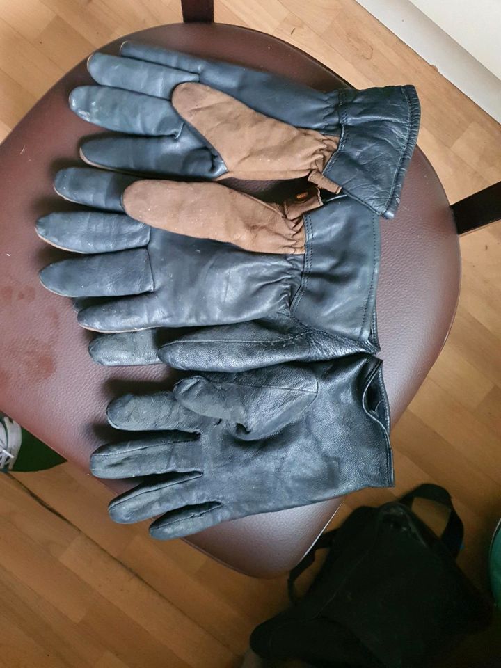 Motorrad Handschuhe Xl top in Dresden