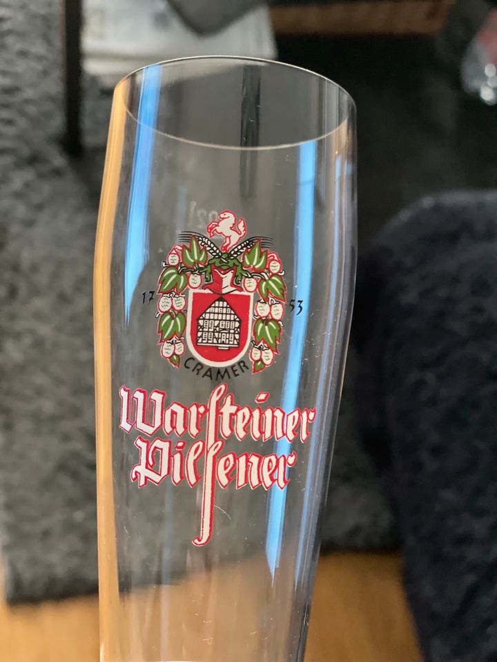 Warsteiner Pilsener Cramer 0,2Liter in Monheim am Rhein