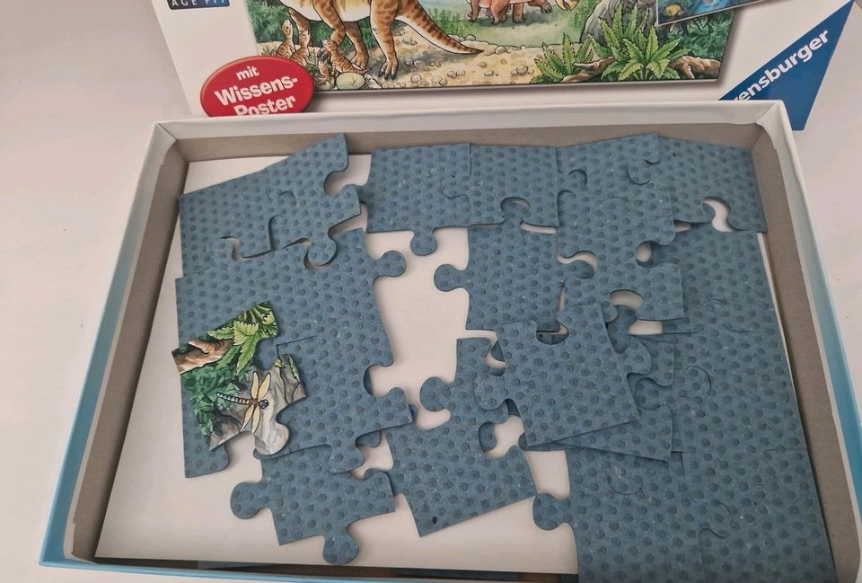 Ravensburger Dinosaurier Puzzel 2× 24 in Bad Fallingbostel