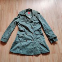 Esprit Traumfigur Trenchcoat Mantel Gr. M 38 Khaki top Bayern - Diedorf Vorschau