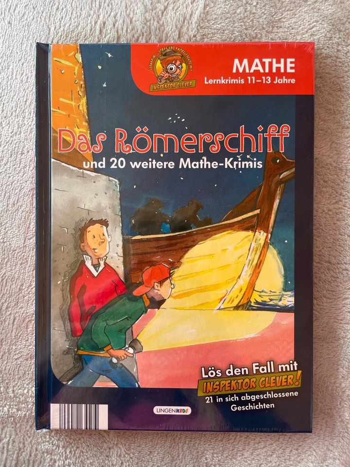 Mathekrimi Buch in Baddeckenstedt