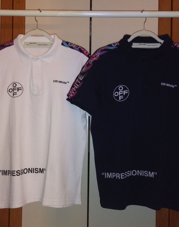 ⫸ Off-White™ ⫷ 2x Herren Polo VIRGIL ABLOH Shirt TAGGED ARROWS XL in Hannover