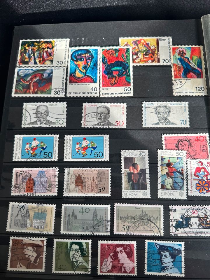 Briefmarkensammlung 2/4 in Iphofen