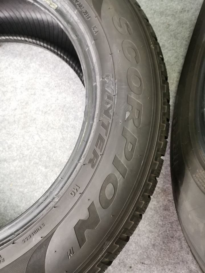 4x 235/60R18 103H M+S MO SUV Pirelli Winterreifen 2018 in Wolfsburg