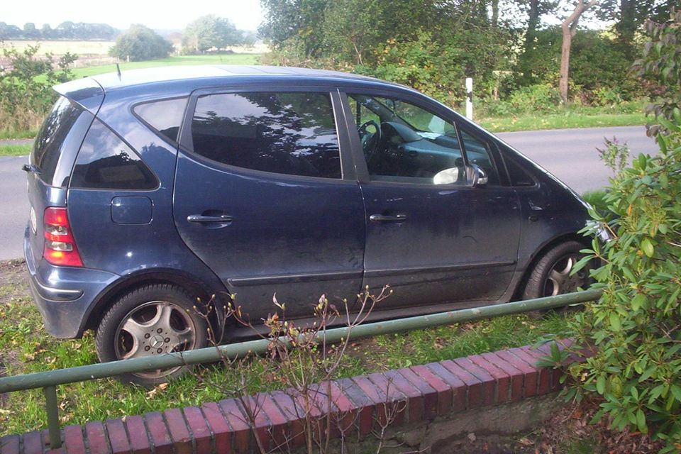 MB A170 CDI NICHT FAHRBEREIT HU 02/23 an BASTLER!! ANGEBOTE !! in Wacken