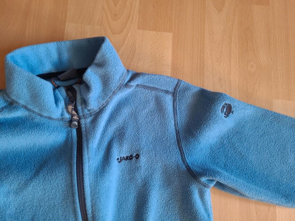 Gr. 140/146 Jakoo Sweatjacke, Fliesjacke in Homburg