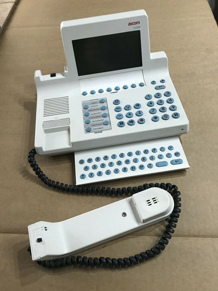 Telefon Ascom Crystal EG920LW ISDN Tischtelefon Zentrale ** in  Baden-Württemberg - Neuhausen ob Eck | eBay Kleinanzeigen ist jetzt  Kleinanzeigen