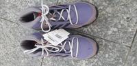 Neue lila Wanderstiefel von Adidas,  Gr 37 1/3, mit Etikett Bayern - Landshut Vorschau
