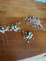 Braut Hochzeit Haarschmuck roségold Schleswig-Holstein - Schleswig Vorschau
