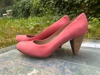 *NEU!* LA STRADA Pumps Velour Wildleder Optik? Ballenpolsterung Bayern - Würzburg Vorschau