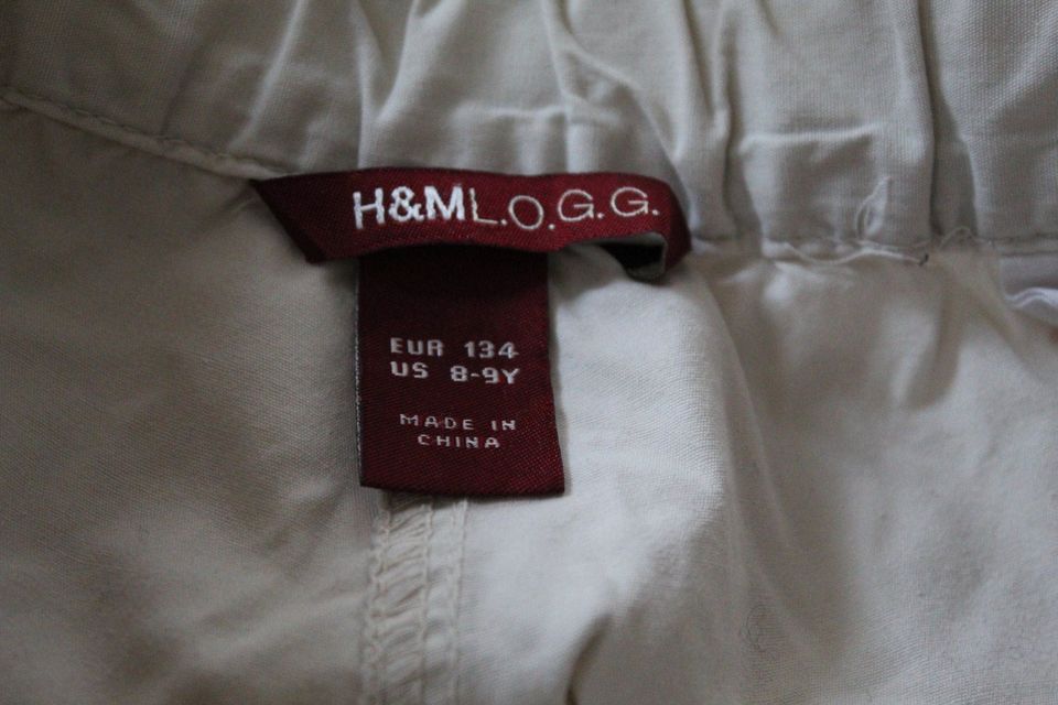 Kinder Badehose Badeshorts von H&M Gr. 134 in Mahlow