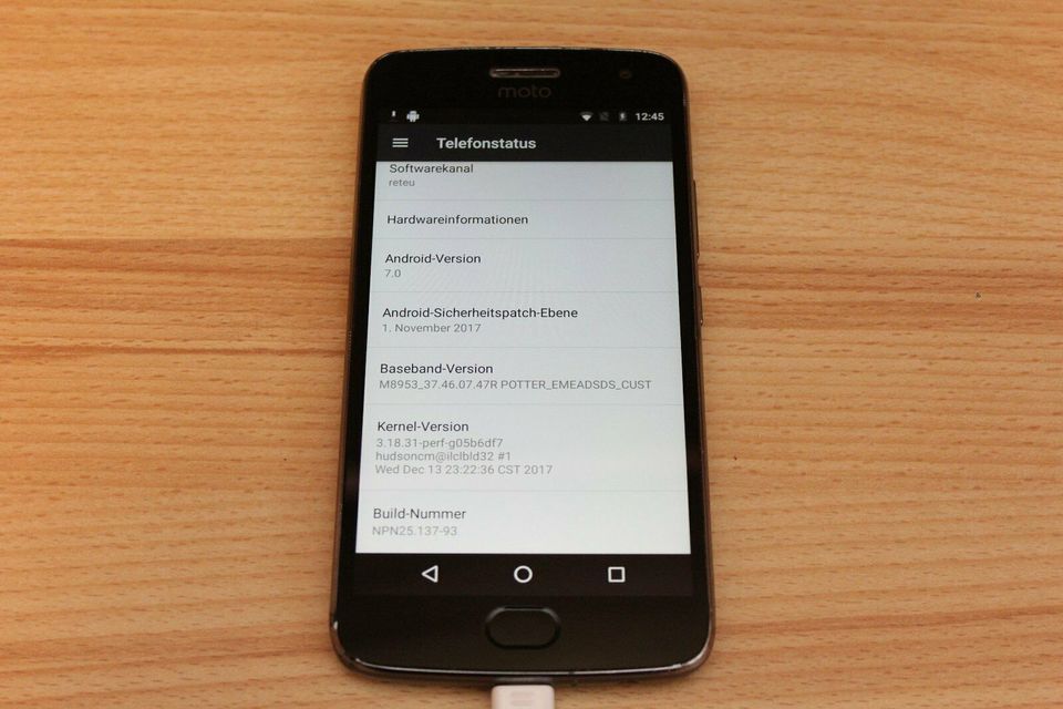 Smartphone Handy Motorola G5 Plus 32GB Dual Sim M2670 XT1685 in Bayern -  Würzburg | Telefon gebraucht kaufen | eBay Kleinanzeigen ist jetzt  Kleinanzeigen