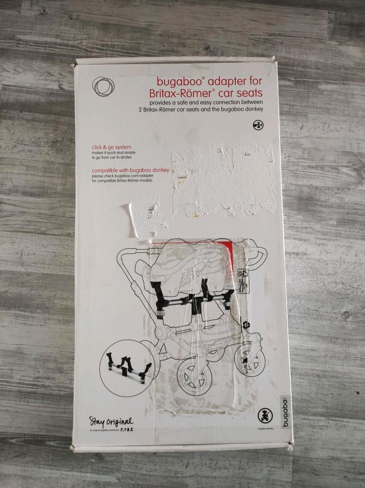 Babyschalen Adapter Bugaboo donkey 5 Römer britax in Herzberg am Harz