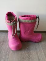 Gummistiefel gefüttert Größe 24/25 pink Bayern - Reichertshofen Vorschau