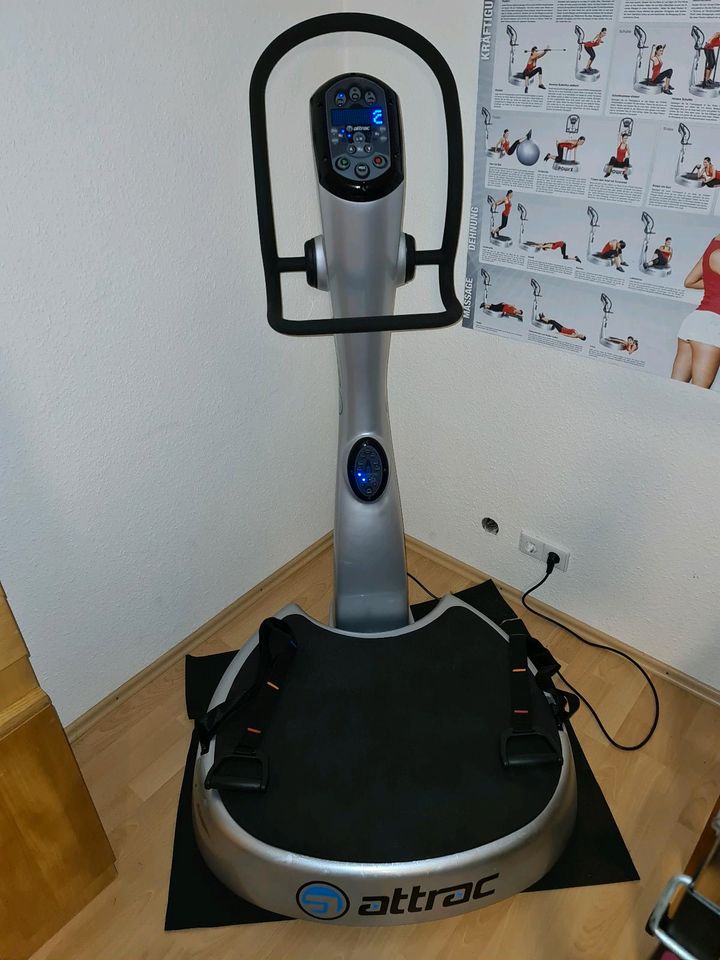 ATTRAC POWRX Vibrations Fitnessgerät - Neuwertig - Top Zustand in Steinenbronn