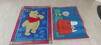 Schöner Winnie Pooh und Snoopy Teppich Kinderzimmer je 5 Euro Bayern - Friedberg Vorschau