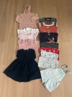 ZARA 110 14 Teile Paket Kleid Bluse Pullover Jeans H&M Benetton Nordrhein-Westfalen - Korschenbroich Vorschau