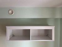 IKEA HEMNES Wandregal weiß gebeizt 110cm Frankfurt am Main - Gallusviertel Vorschau