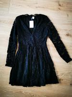 Spitzenkleid H&M schwarz 36 Bremen - Vegesack Vorschau
