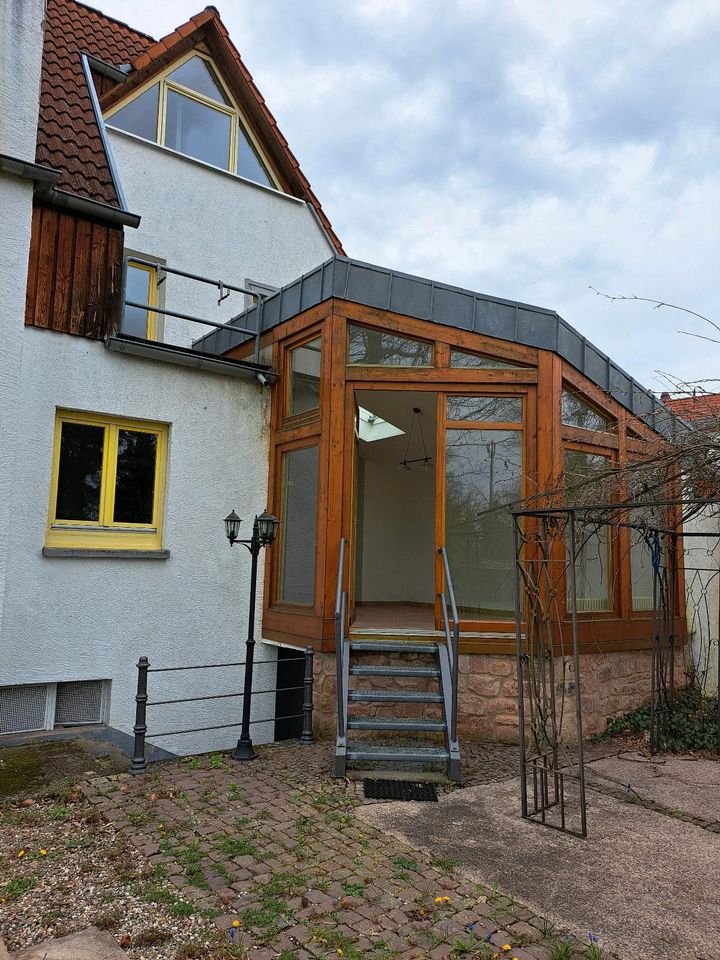 Haus mit großem Grundstück Bauplatz in Ramstein in Eisenberg 