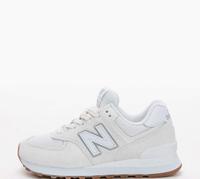 New Balance 574 sneaker in weiß mit Gummisohle Kr. Dachau - Dachau Vorschau