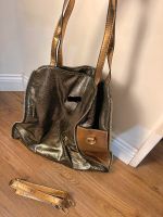 Tasche Handtasche gold schwarz Hannover - Linden-Limmer Vorschau