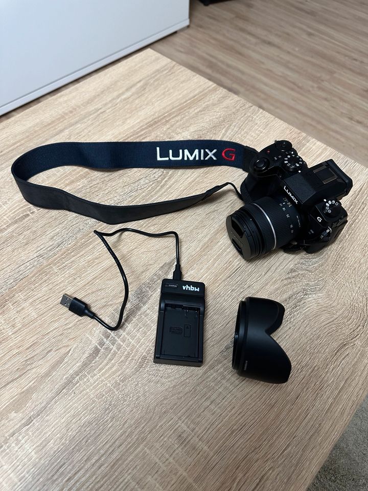 Panasonic LUMIX DMC-G70 Wechselobjektivkamera in Wolsfeld