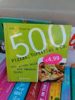 Kochbuch "500 Pizzas,Tortillas& Co." Rheinland-Pfalz - Neuheilenbach Vorschau