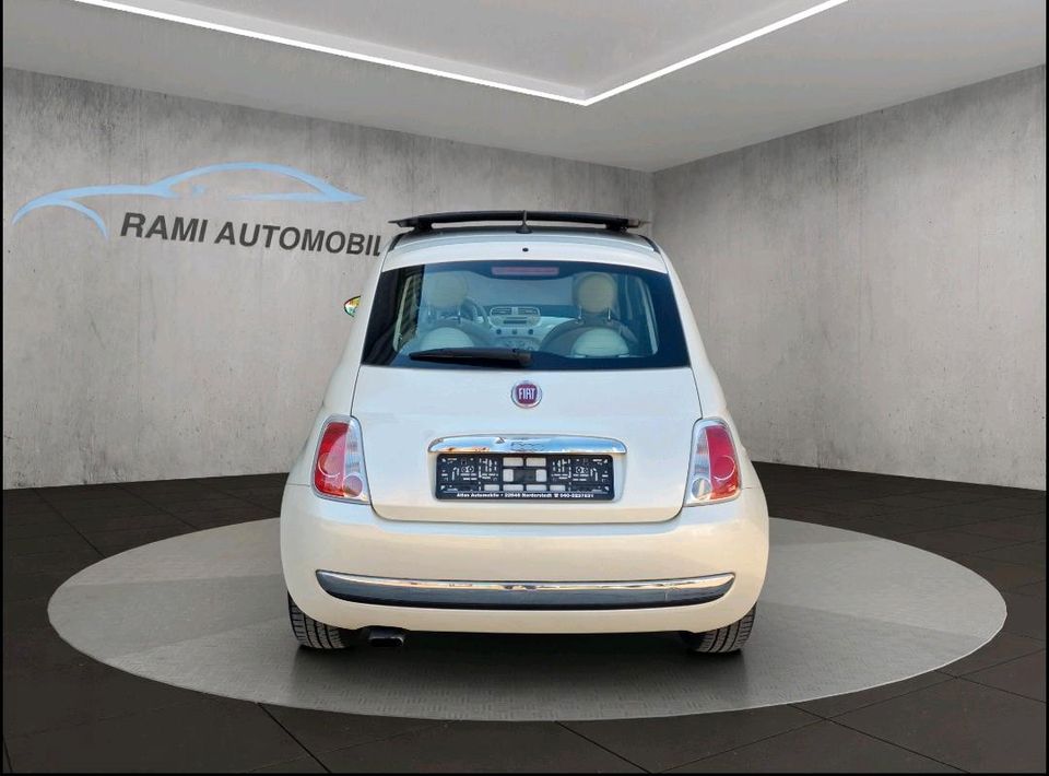 Fiat 500 Lounge Perlmutt weiß //Service Neu//Tüv//Klima// in Quickborn