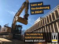 Jobs - Fachkräfte und Geräteführer im Tiefbau Schleswig-Holstein - Neumünster Vorschau