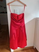 Yves Calin rotes Abendkleid #Schnürung #Tüll #Corsage #Abi Rheinland-Pfalz - Ediger-Eller Vorschau