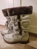 Damen Stiefel gefüttert von TOM TAILOR Sachsen - Großröhrsdorf Vorschau