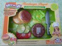 Slice a rific Hamburger Burger-Set Schneideset Spielzeug NEU &OVP Aachen - Eilendorf Vorschau