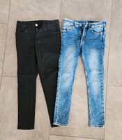 2 Jeans von H&M Gr. 140 Sachsen-Anhalt - Thale-Friedrichsbrunn Vorschau