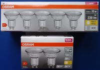 LED GU10 Spot OSRAM, neu unbenutzt, kostenloser Versand Baden-Württemberg - Lörrach Vorschau