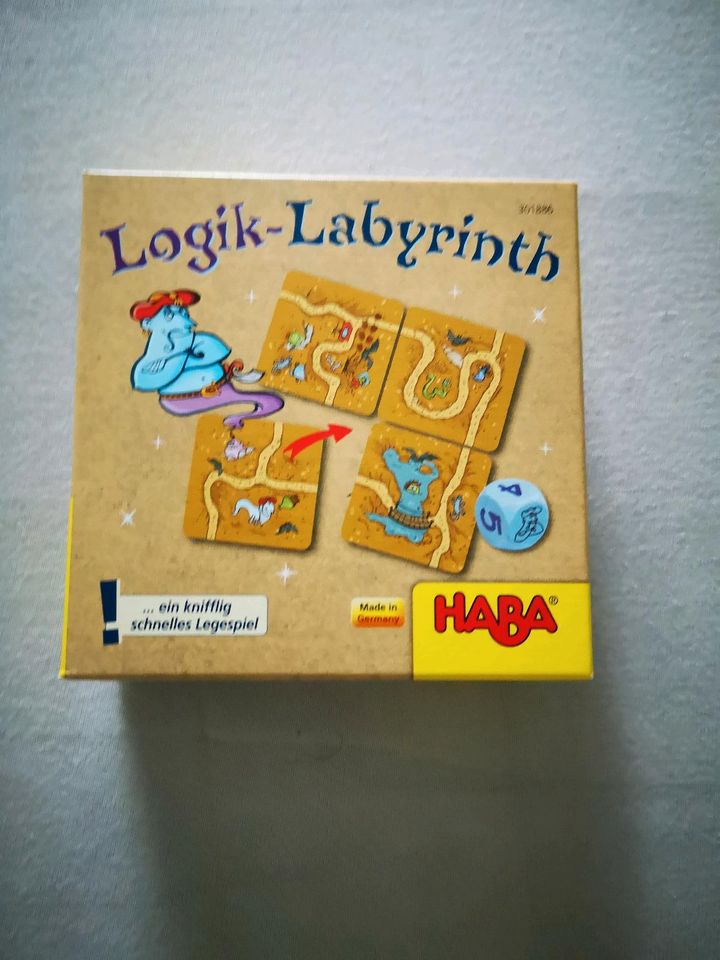 Spiel Haba Logik Labyrinth in Oranienburg